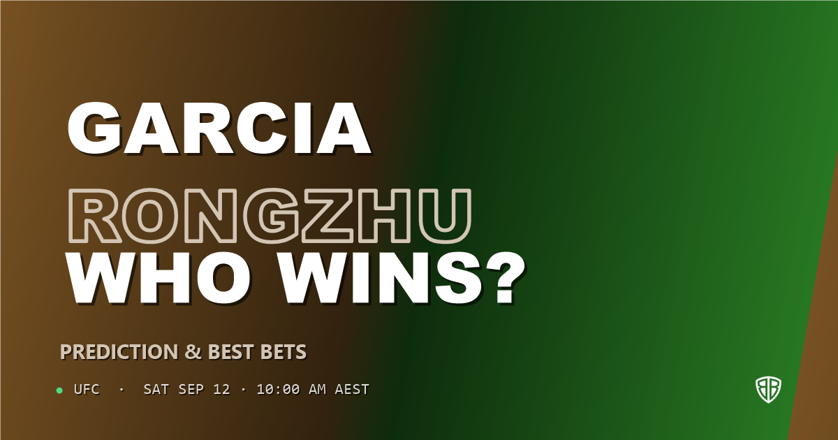 Rafa Garcia vs Rongzhu Prediction & Picks: Odds Analysis & Top Props