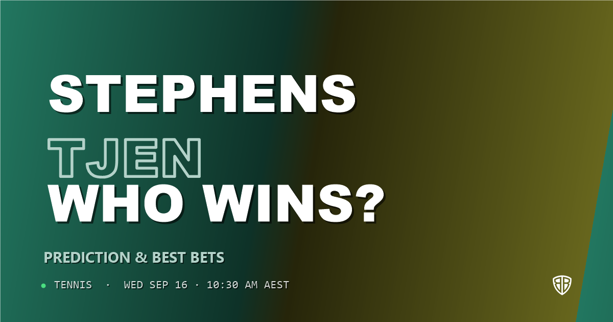 Sloane Stephens vs Janice Tjen Prediction & Picks: Winning Game Angles