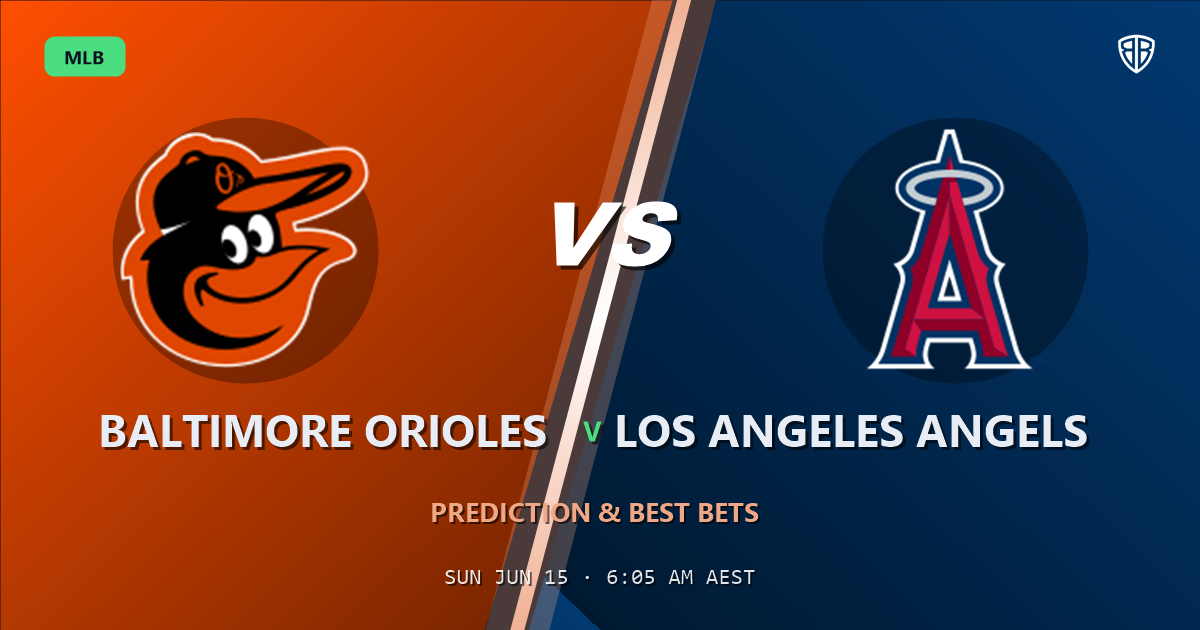 Baltimore Orioles vs Los Angeles Angels Prediction & Picks: Stat-Based Baseball Insights