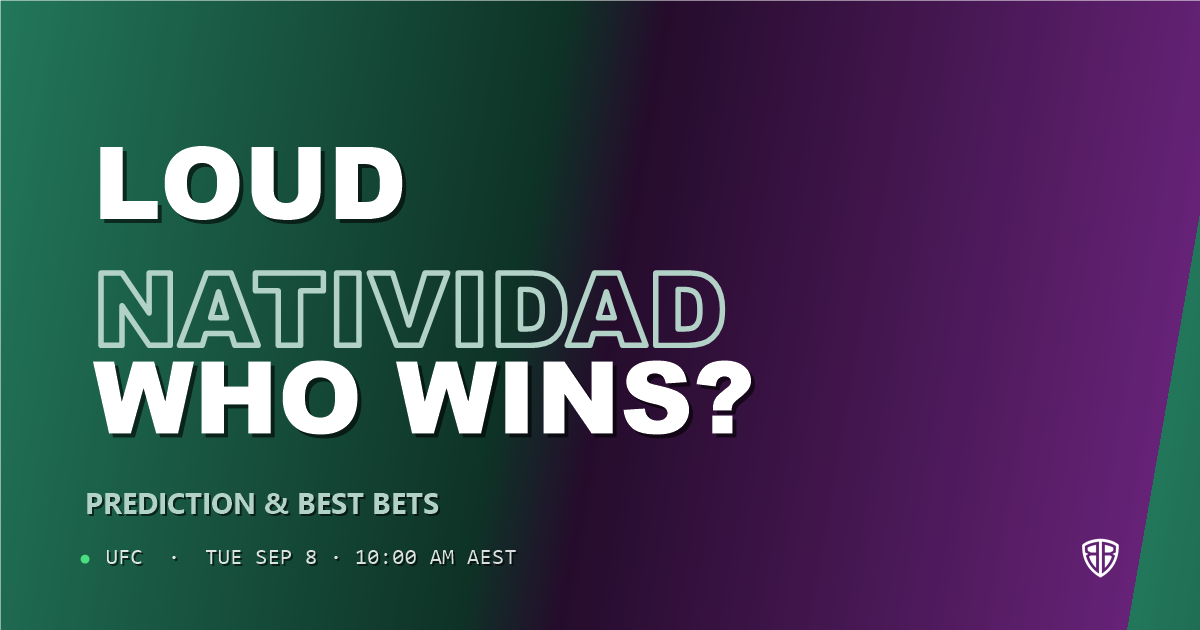 Colton Loud vs Christian Natividad Prediction & Picks: Analytics Breakdown