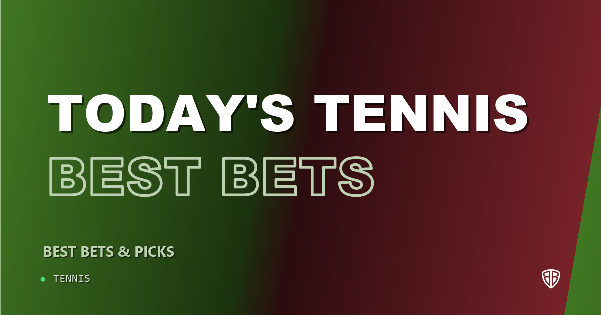 Today's Tennis Best Bets (Thursday 09/17 Slate)