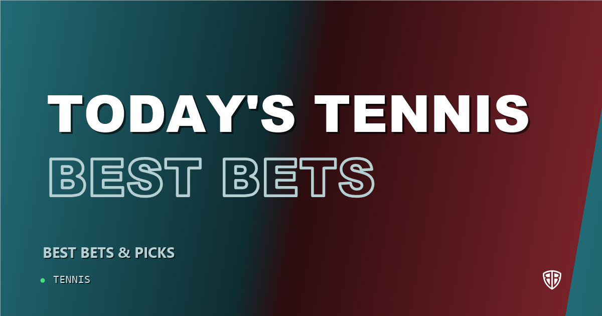 Today's Tennis Best Bets (Monday 09/21 Slate)