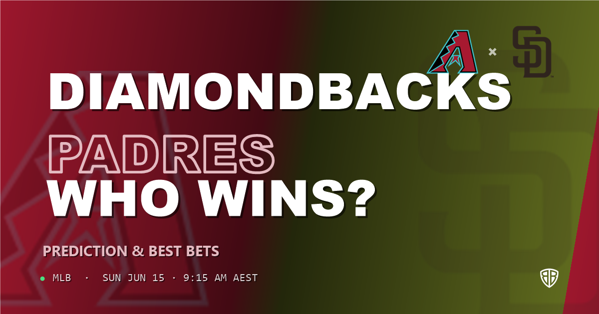Arizona Diamondbacks vs San Diego Padres Prediction & Picks (Geraldo Perdomo Key Factor): Stat-Based Baseball Insights