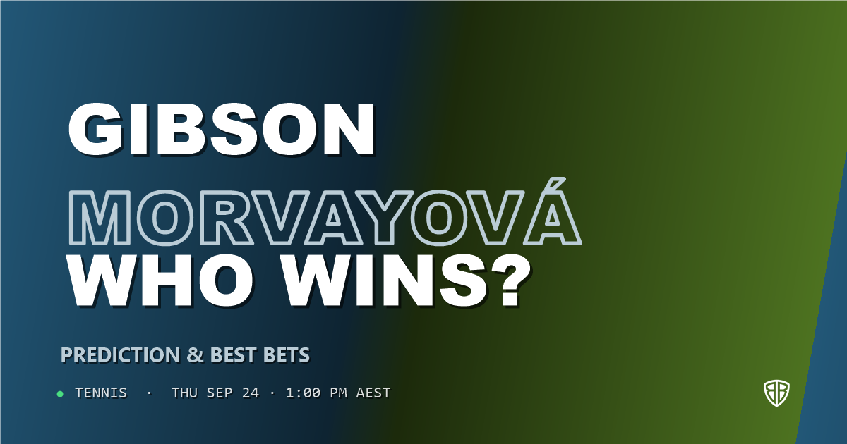 Talia Gibson vs Viktória Morvayová Prediction & Picks: Don't Miss These Odds