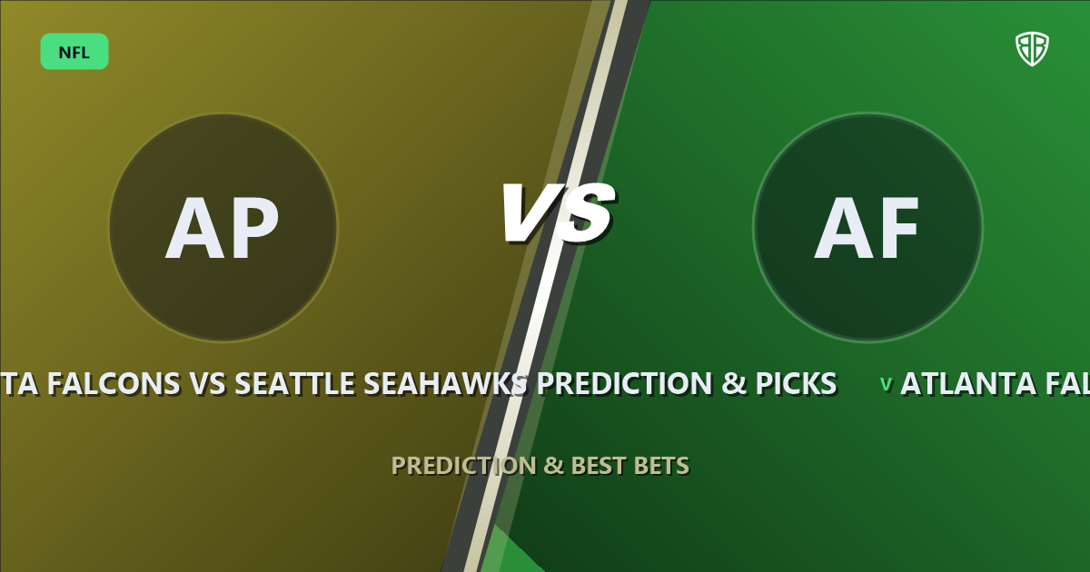 Atlanta Falcons vs Seattle Seahawks Prediction & Picks: Odds & Edges