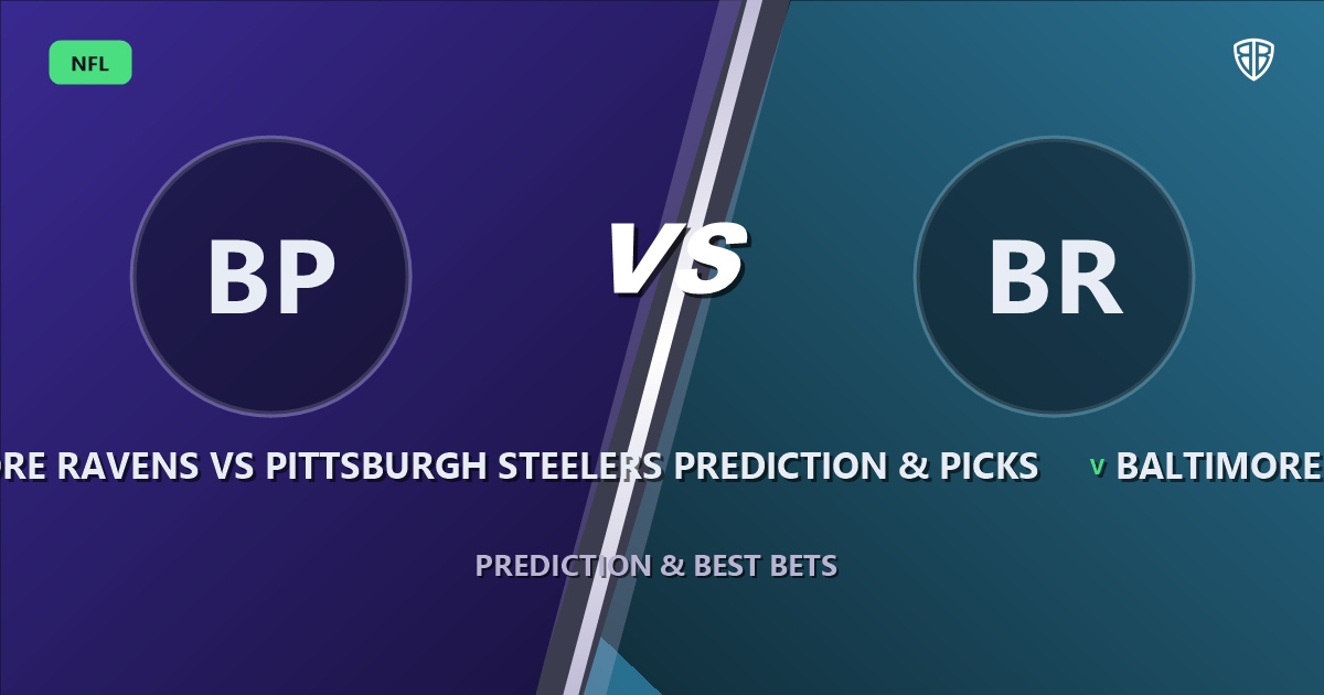 Baltimore Ravens vs Pittsburgh Steelers Prediction & Picks (Derrick Henry Impact): Smart Props & Lines