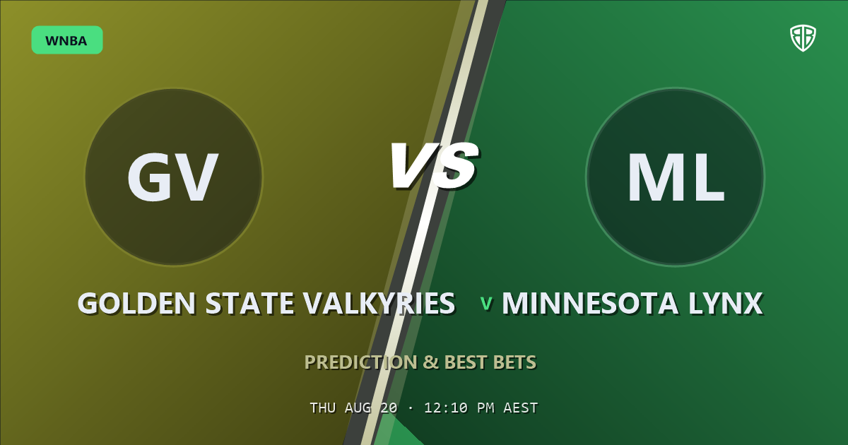 Golden State Valkyries vs Minnesota Lynx Prediction & Picks (Kayla McBride Key Factor): Winning Game Angles
