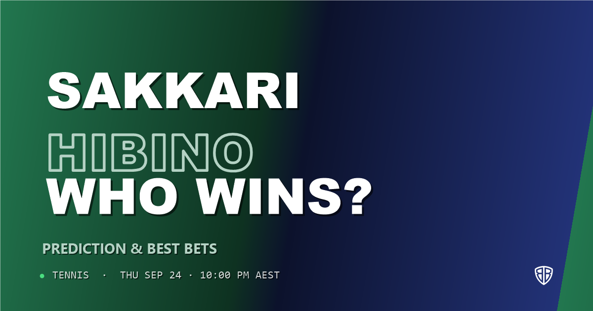 Maria Sakkari vs Nao Hibino Prediction & Picks: Smart Betting Angles