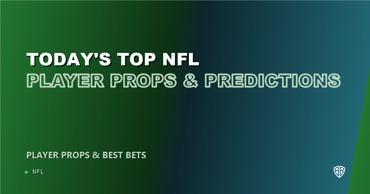 Today's Top NFL Player Props & Predictions, Tuesday 12/09 (Ladd McConkey Focus)
