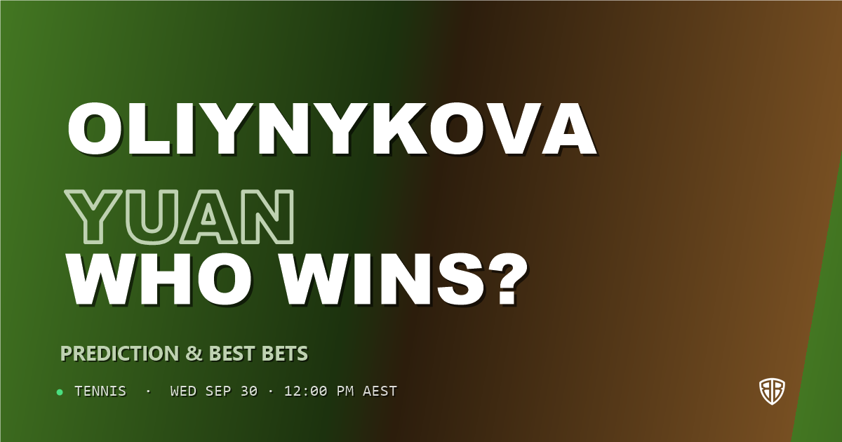 Oleksandra Oliynykova vs Yue Yuan Prediction & Picks: Smart Betting Angles