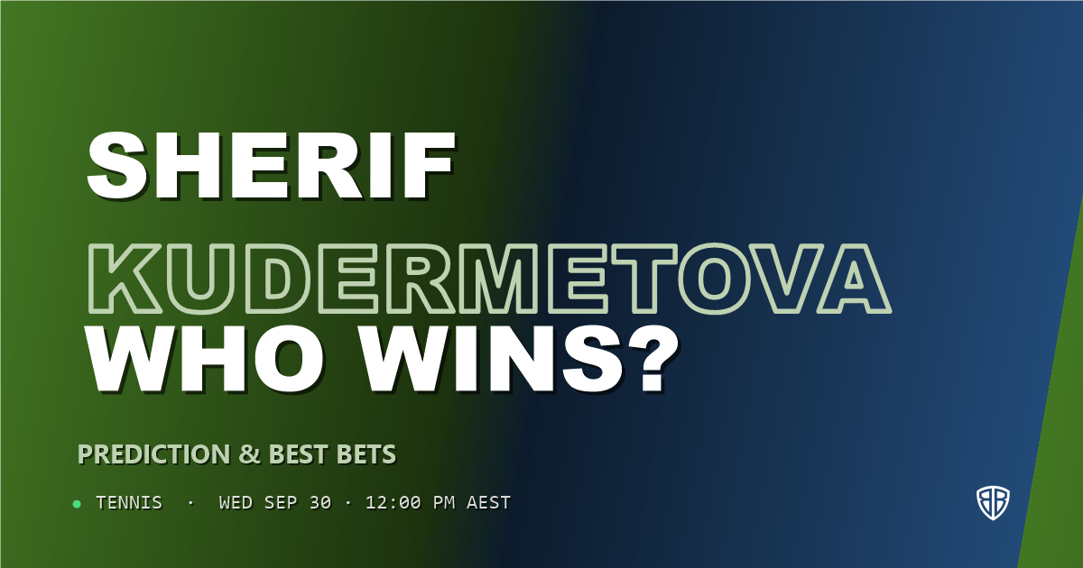 Mayar Sherif vs Polina Kudermetova Prediction & Picks: Our Expert Analysis