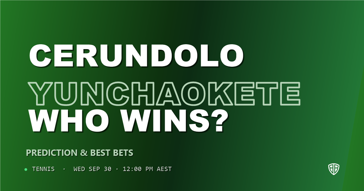 Juan Manuel Cerundolo vs Bu Yunchaokete Prediction & Picks: Odds Analysis & Top Props