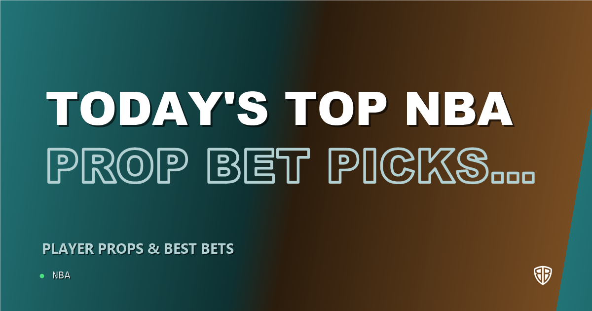 Today's Top NBA Prop Bet Picks & Predictions, Wednesday 03/11 (Amen Thompson Highlights): Best Value Bets