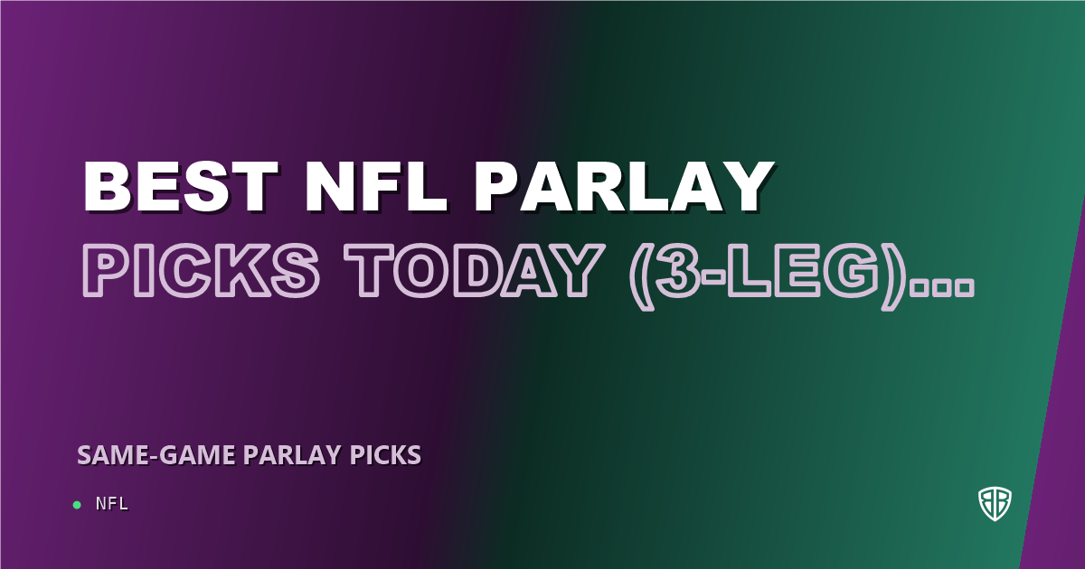 Best NFL Parlay Picks Today, Wednesday 12/10 (3-Leg) featuring Dalton Schultz