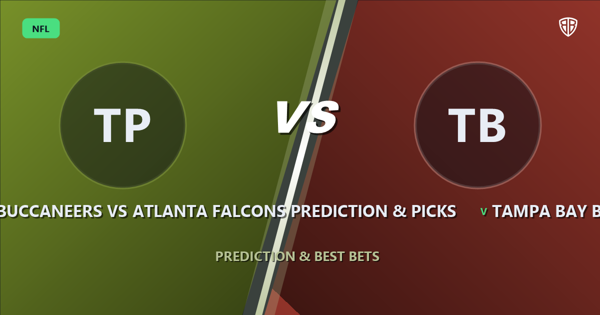 Tampa Bay Buccaneers vs Atlanta Falcons Prediction & Picks (Baker Mayfield Impact): Smart Props & Lines