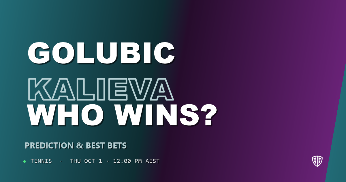 Viktorija Golubic vs Elvina Kalieva Prediction & Picks: High-Value Opportunity