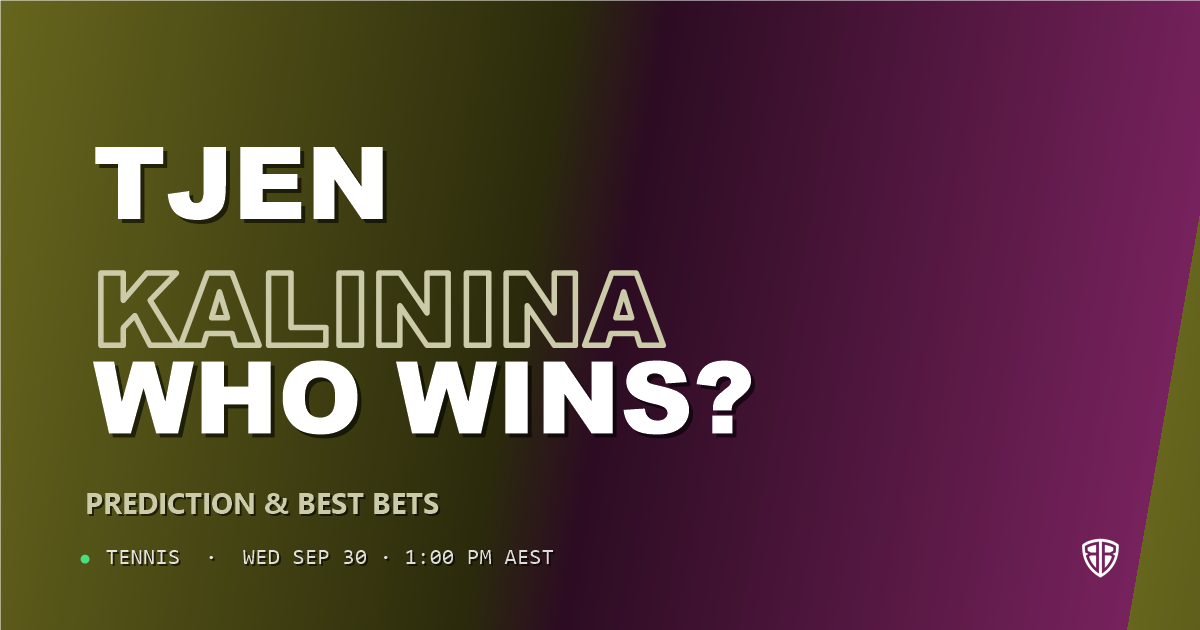Janice Tjen vs Anhelina Kalinina Prediction & Picks: Odds Analysis & Top Props