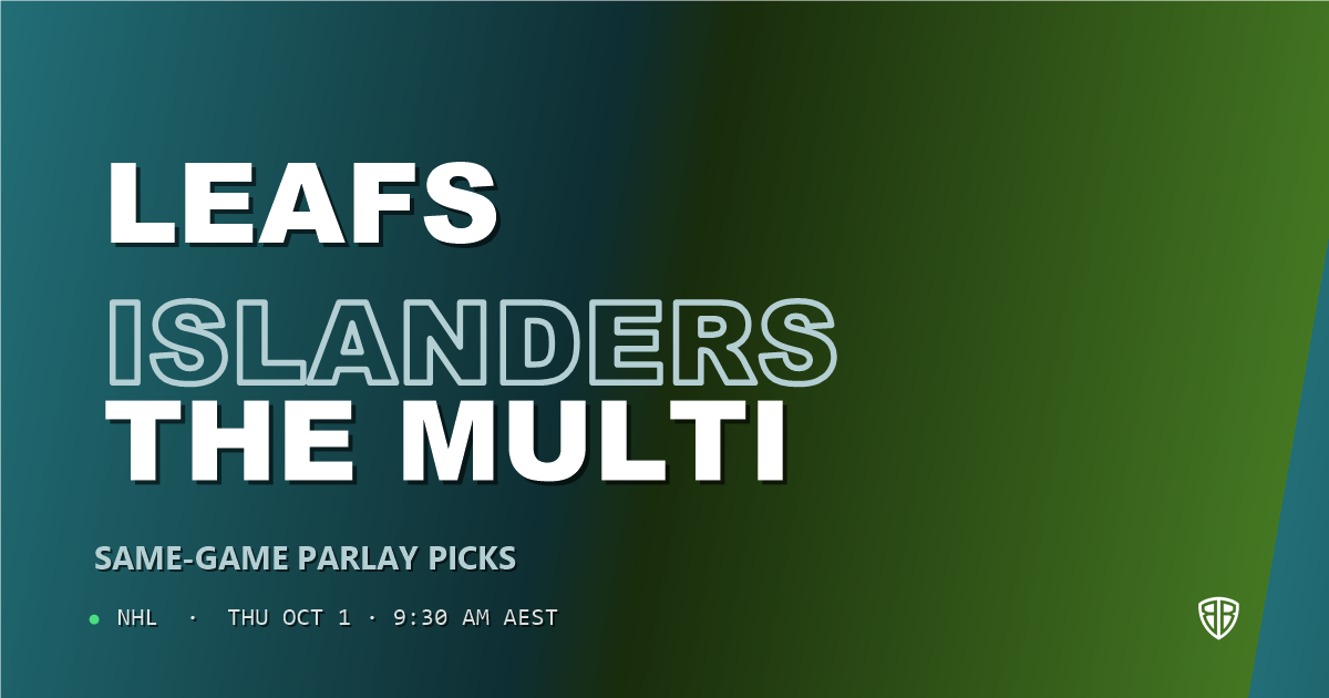 Toronto Maple Leafs vs New York Islanders Prediction & Same Game Parlay picks (Top SGP): High-Value Opportunity