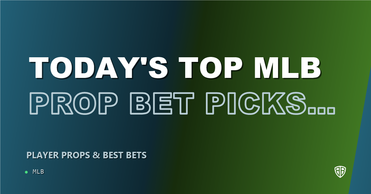 Today's Top MLB Prop Bet Picks & Predictions, Sunday 06/15 (Eugenio Suarez Highlights): Finding the Edge