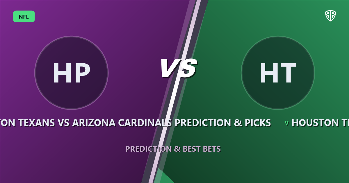 Houston Texans vs Arizona Cardinals Prediction & Picks (Nico Collins Impact): Full Breakdown