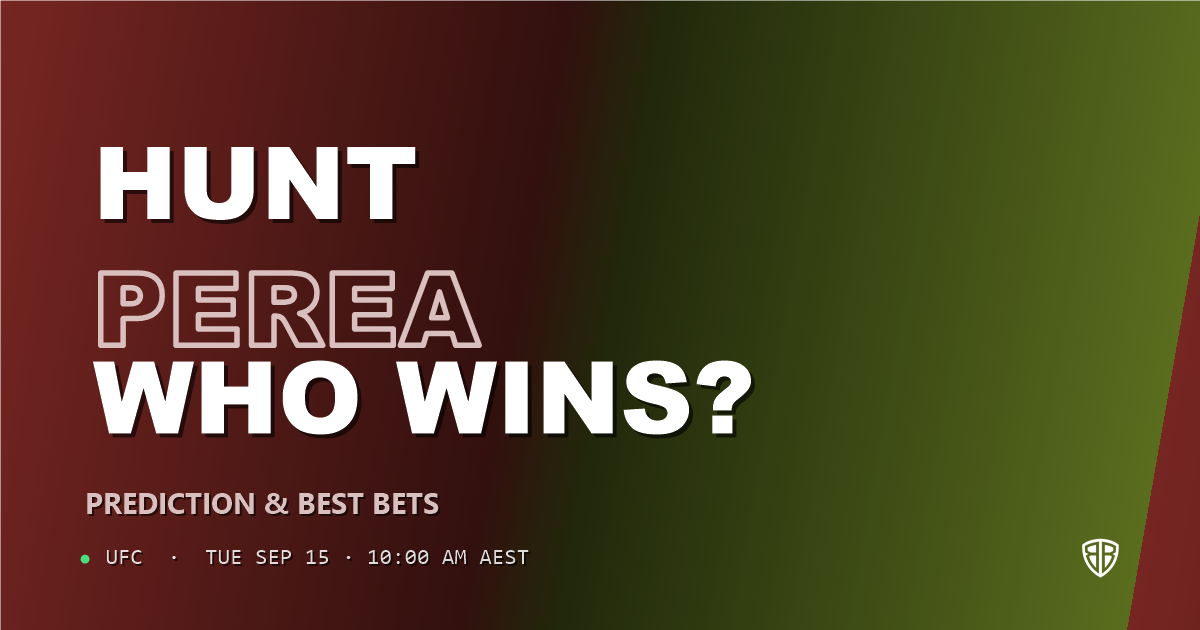 Zevan Hunt vs Mayton Perea Prediction & Picks: High-Value Opportunity