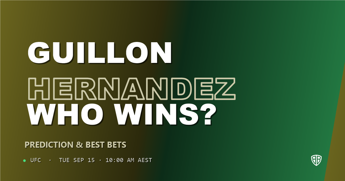 Hugo Guillon vs Luis Hernandez Prediction & Picks: Winning Game Angles