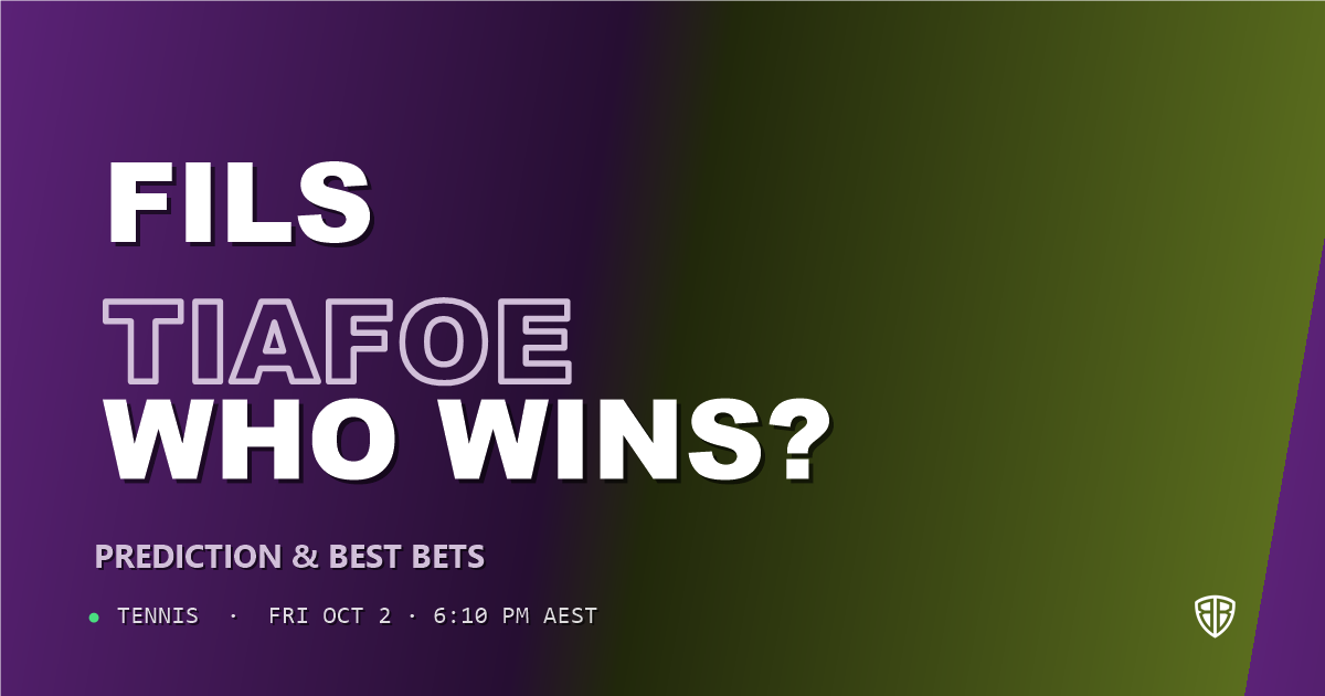 Arthur Fils vs Frances Tiafoe Prediction & Picks: High-Value Opportunity