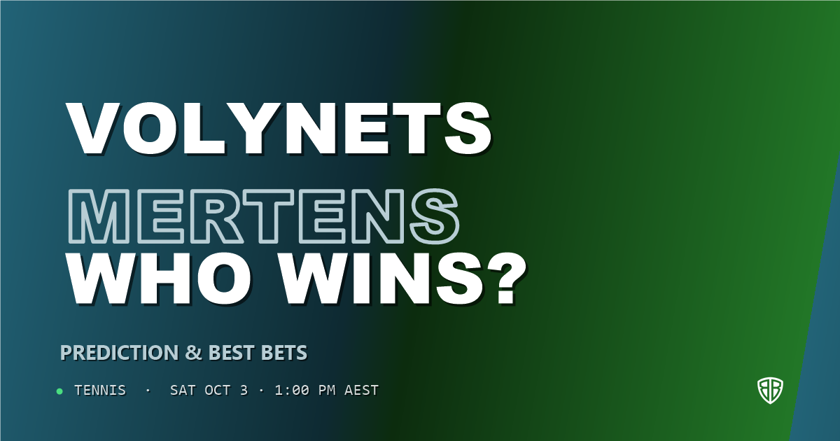Katie Volynets vs Elise Mertens Prediction & Picks: Odds Analysis & Top Props