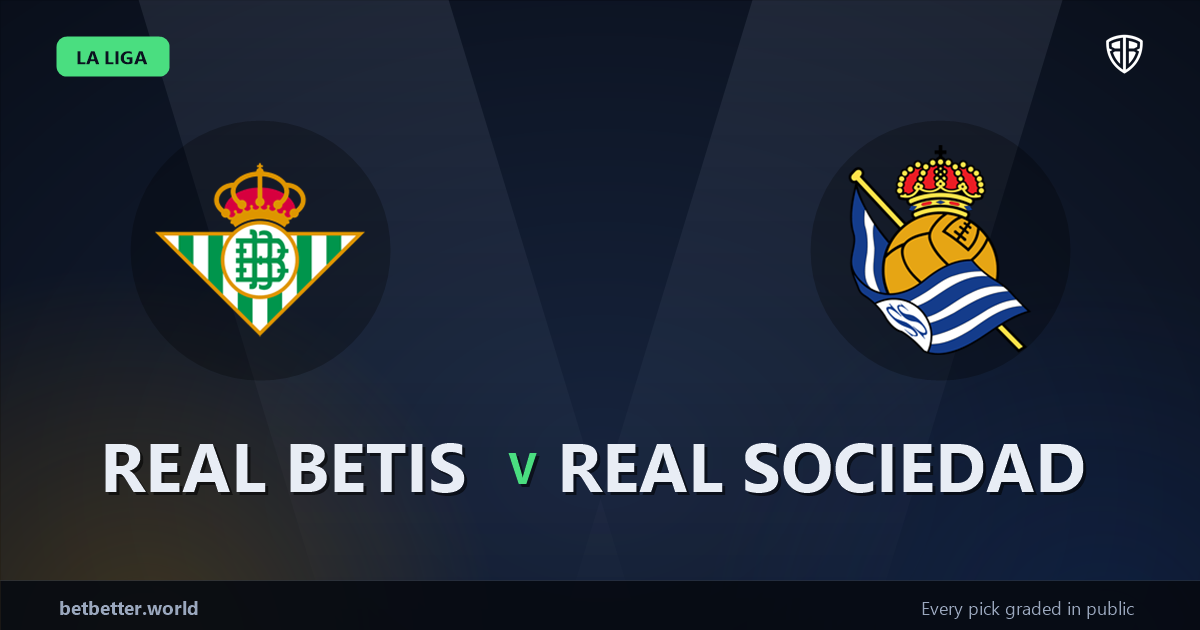 Real Betis vs Real Sociedad Prediction & Same Game Parlay picks Top SGP: Smart Betting Angles