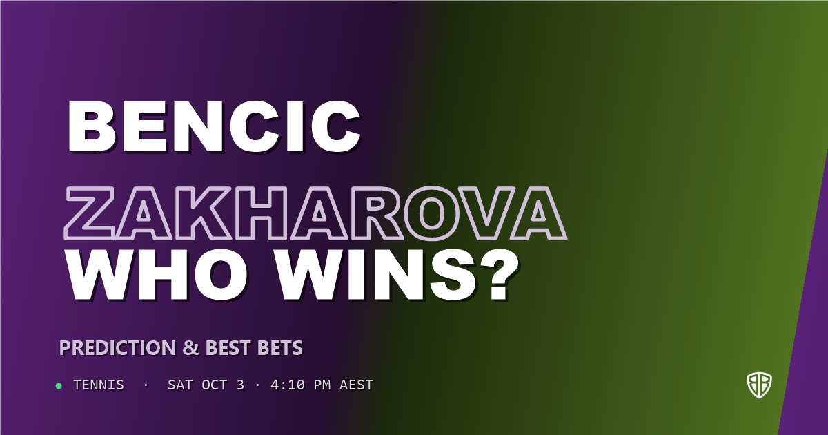 Belinda Bencic vs Anastasia Zakharova Prediction & Picks: Our Expert Analysis