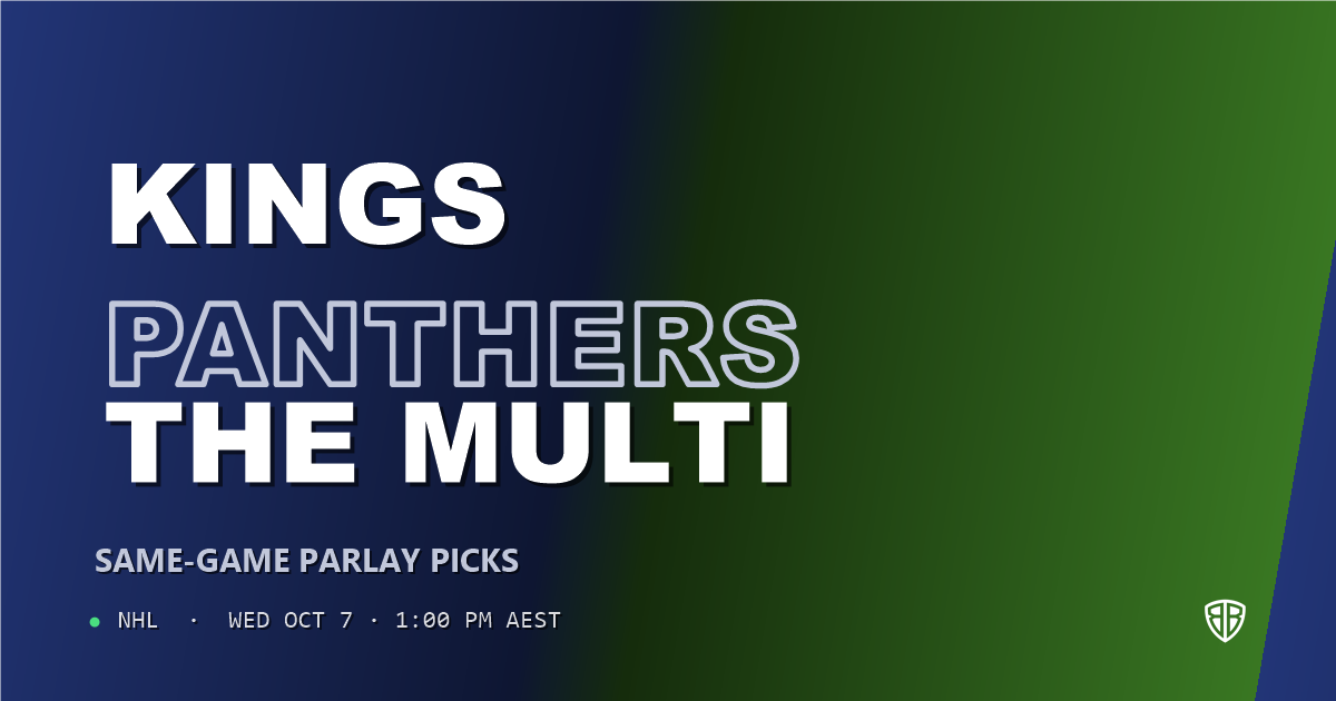 Los Angeles Kings vs Florida Panthers Prediction & Same Game Parlay picks (Top SGP): Analytics Breakdown