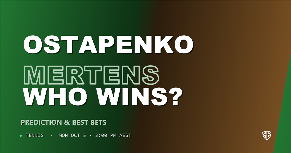Jelena Ostapenko vs Elise Mertens Prediction & Picks: Smart Betting Angles