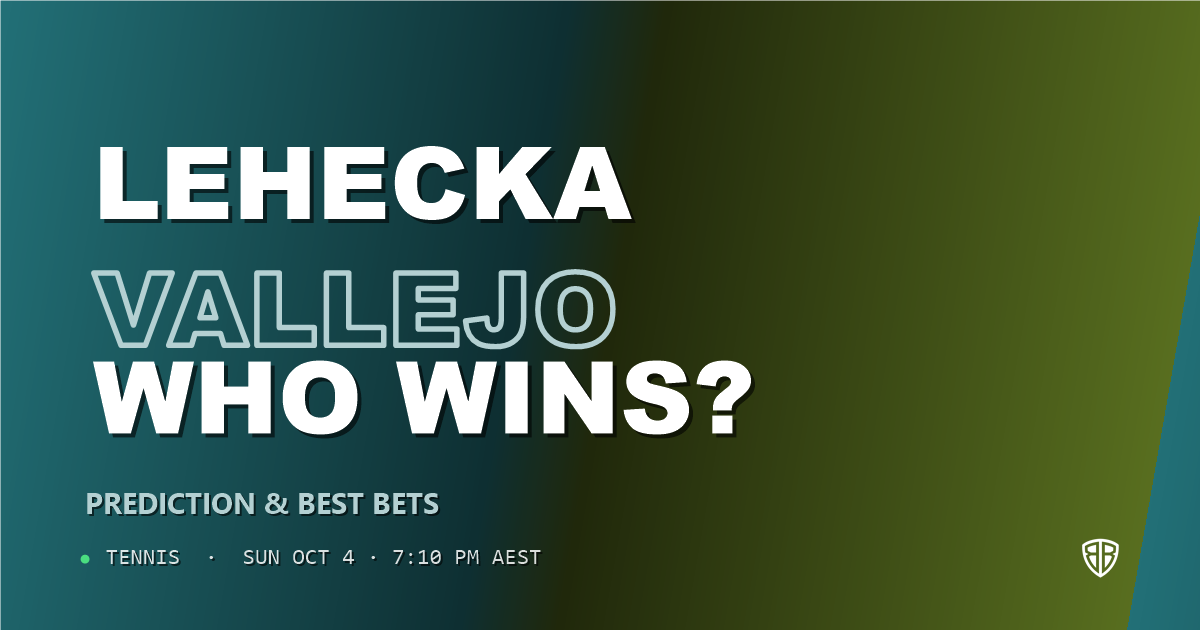 Jiri Lehecka vs Adolfo Daniel Vallejo Prediction & Picks: High-Value Opportunity