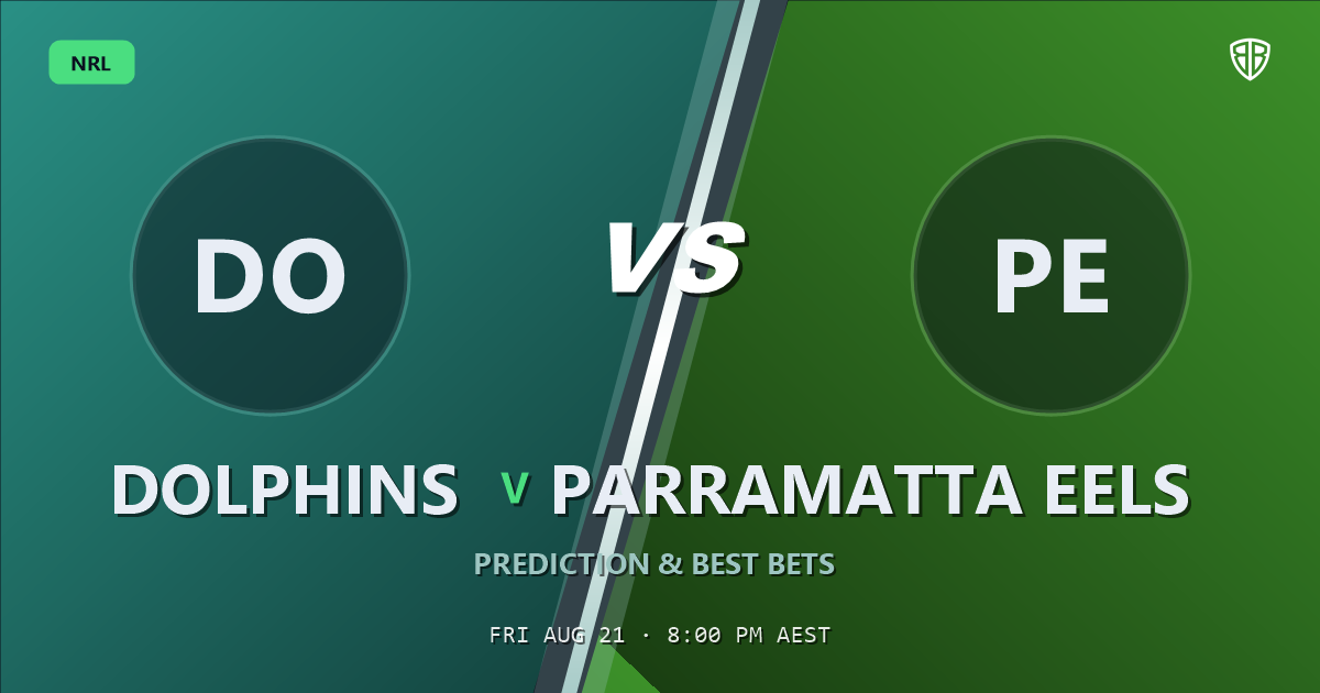 Dolphins vs Parramatta Eels Prediction & Picks: Stat-Based Insights