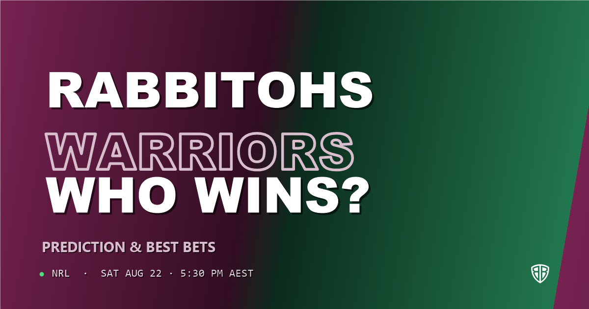 South Sydney Rabbitohs vs New Zealand Warriors Prediction & Picks: Our Expert Analysis