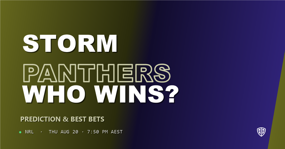 Melbourne Storm vs Penrith Panthers Prediction & Picks: Winning Game Angles