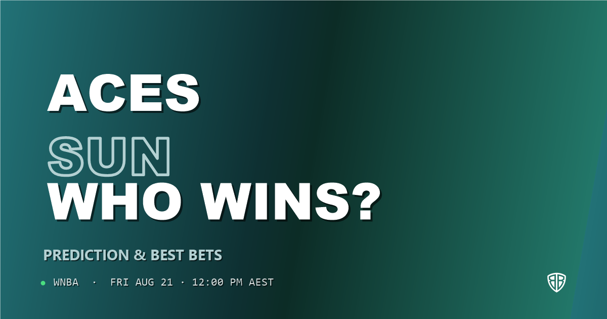 Las Vegas Aces vs Connecticut Sun Prediction & Picks (NaLyssa Smith Key Factor): Analytics Breakdown
