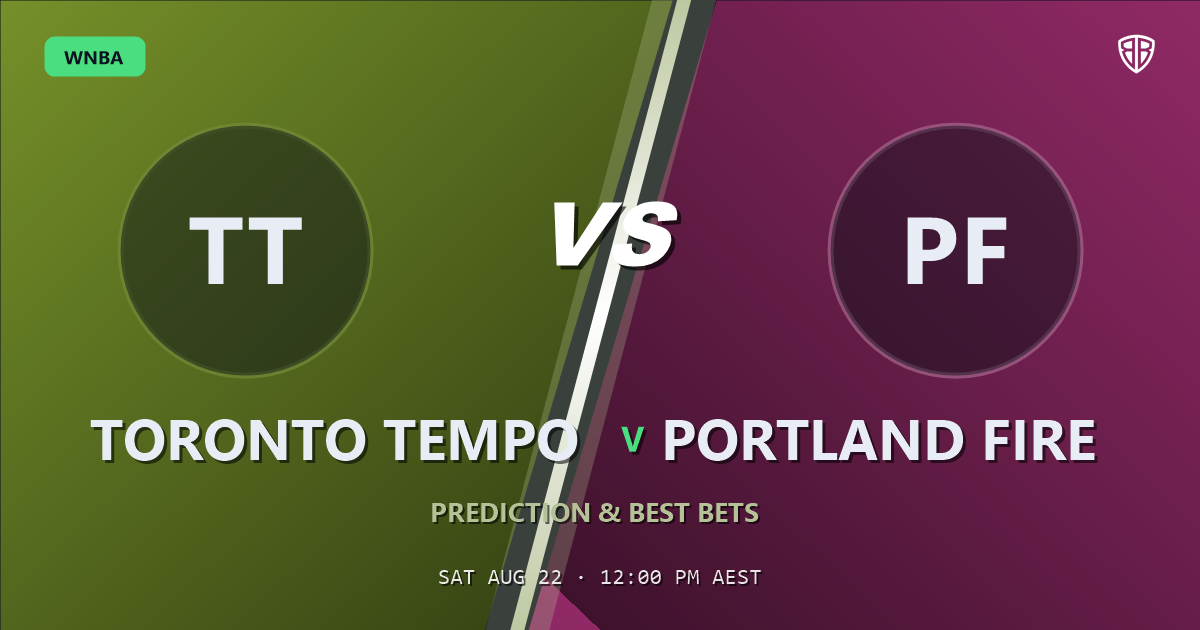 Toronto Tempo vs Portland Fire Prediction & Picks: Our Expert Analysis