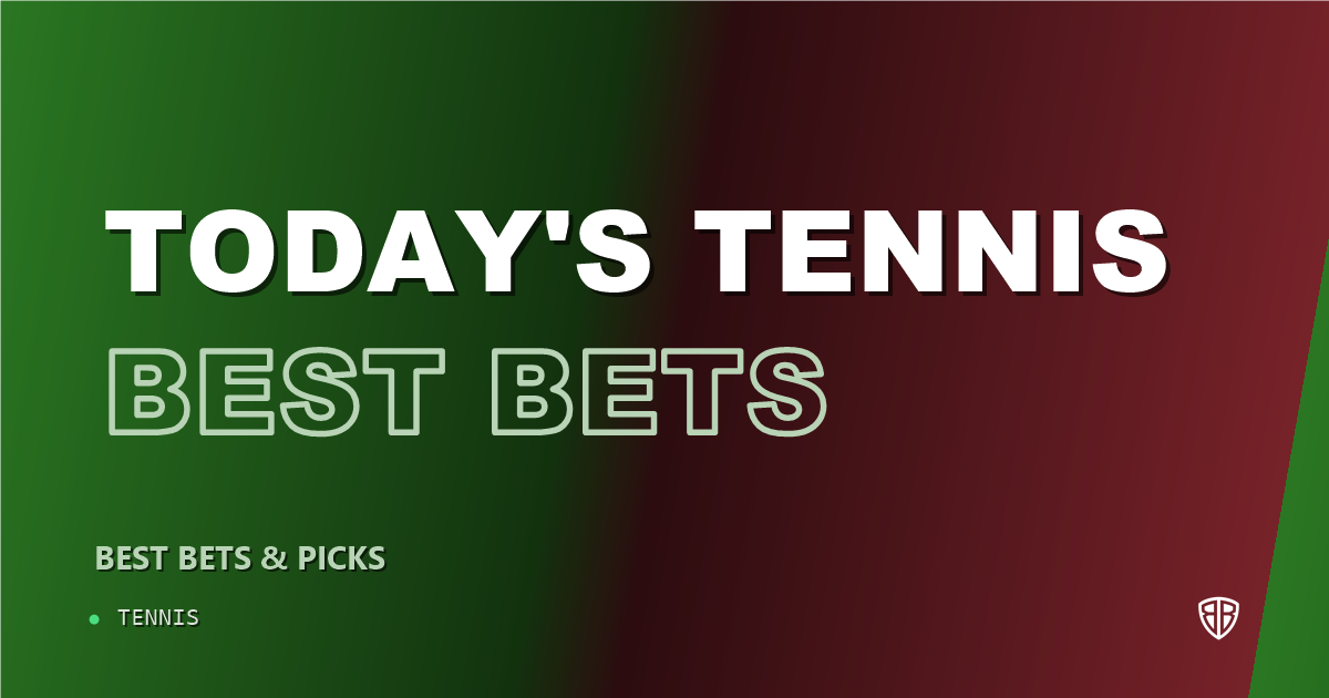 Today's Tennis Best Bets