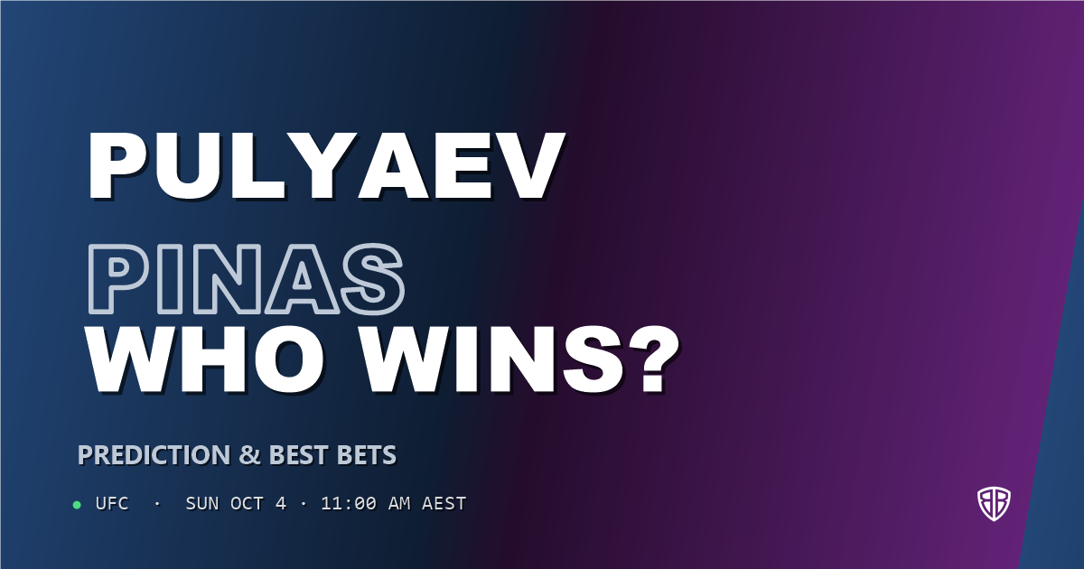 Andrey Pulyaev vs Damian Pinas Prediction & Picks: Analytics Breakdown