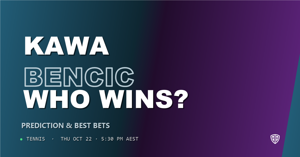 Katarzyna Kawa vs Belinda Bencic Prediction & Picks, October 22, 2026