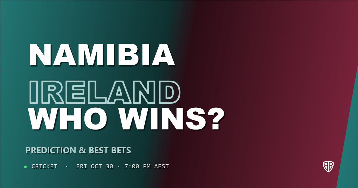 Namibia vs Ireland Prediction & Picks, October 30, 2026