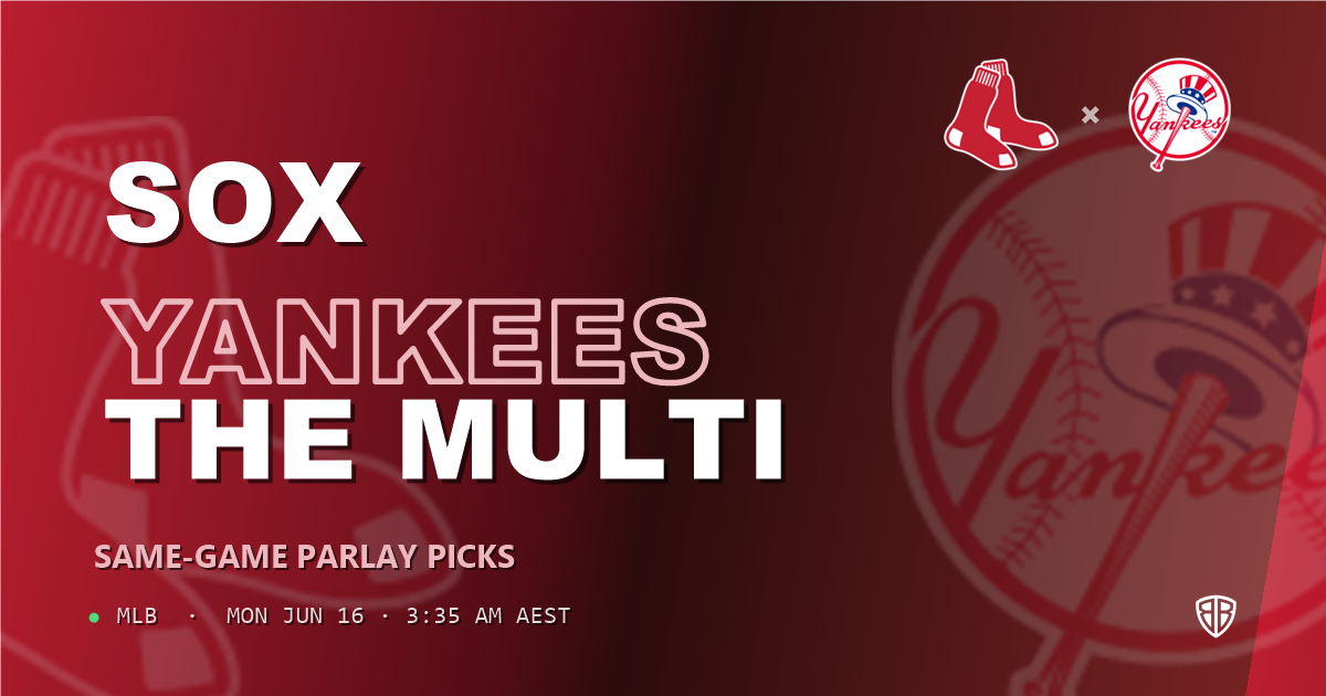 Boston Red Sox vs New York Yankees Prediction & Same Game Parlay picks Value Parlay: High-Value Baseball Opportunity