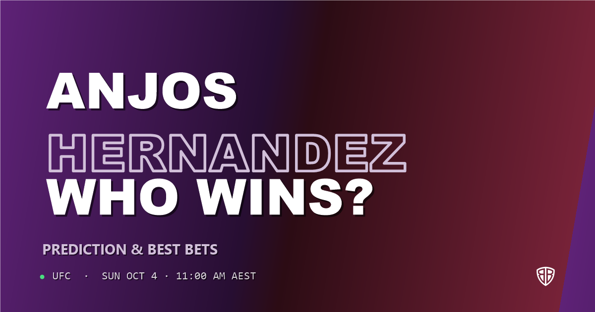 Rafael Dos Anjos vs Alexander Hernandez Prediction & Picks: Winning Game Angles
