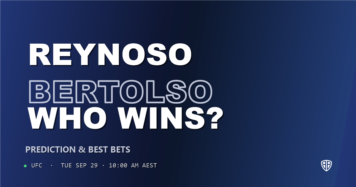 Camila Reynoso vs Aieza Bertolso Prediction & Picks: Stat-Based Insights