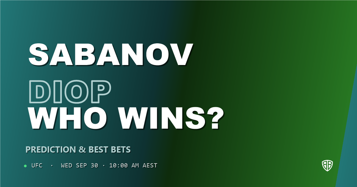 Zaurbek Sabanov vs Adama Diop Prediction & Picks: Odds Analysis & Top Props