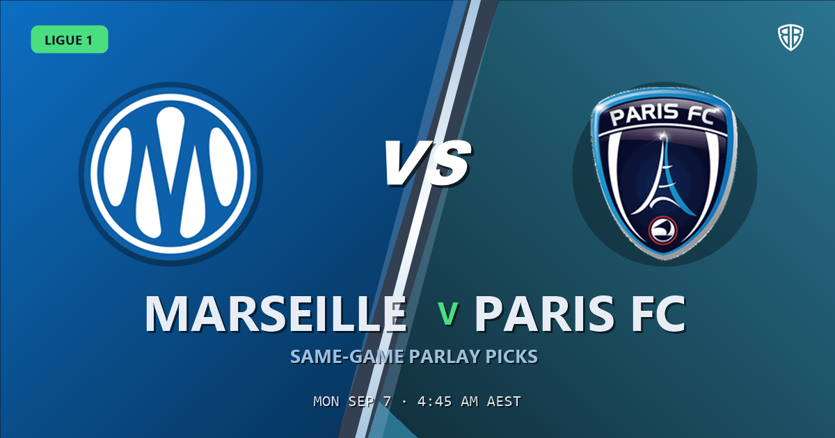 Marseille vs Paris FC Prediction & Same Game Parlay picks Key Insights: Analytics Breakdown