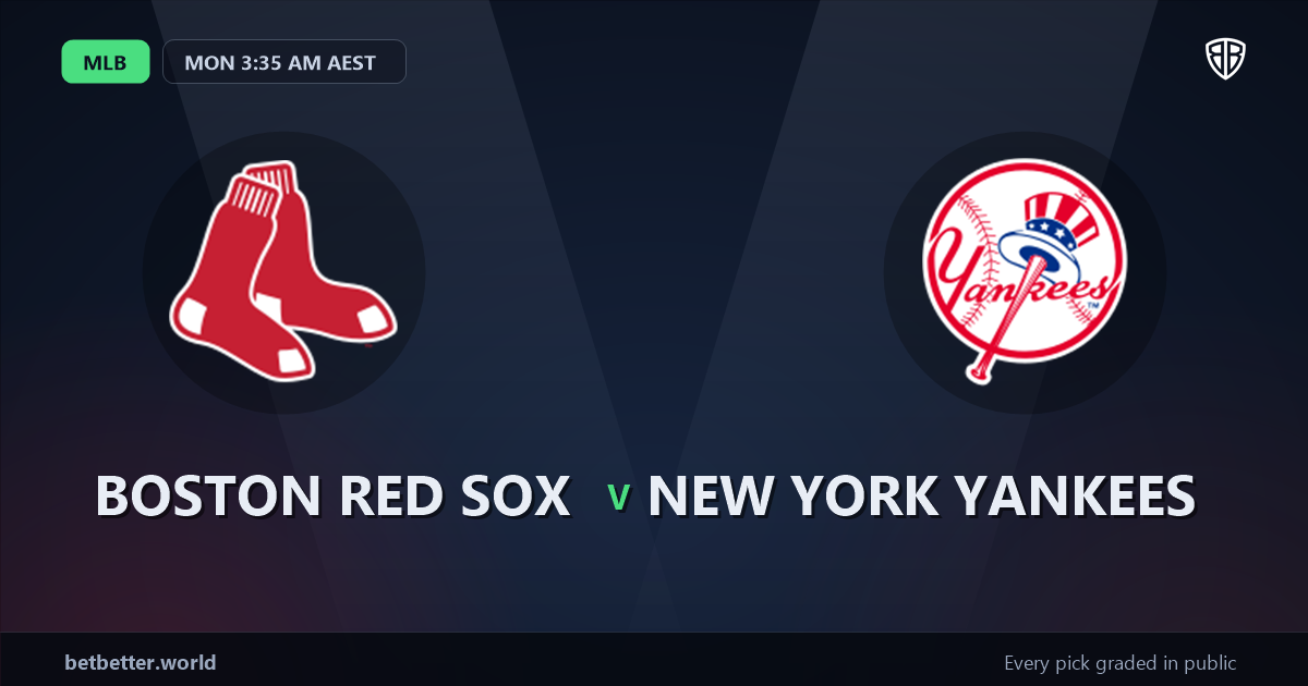 Boston Red Sox vs New York Yankees Prediction & Picks: Winning Game Angles