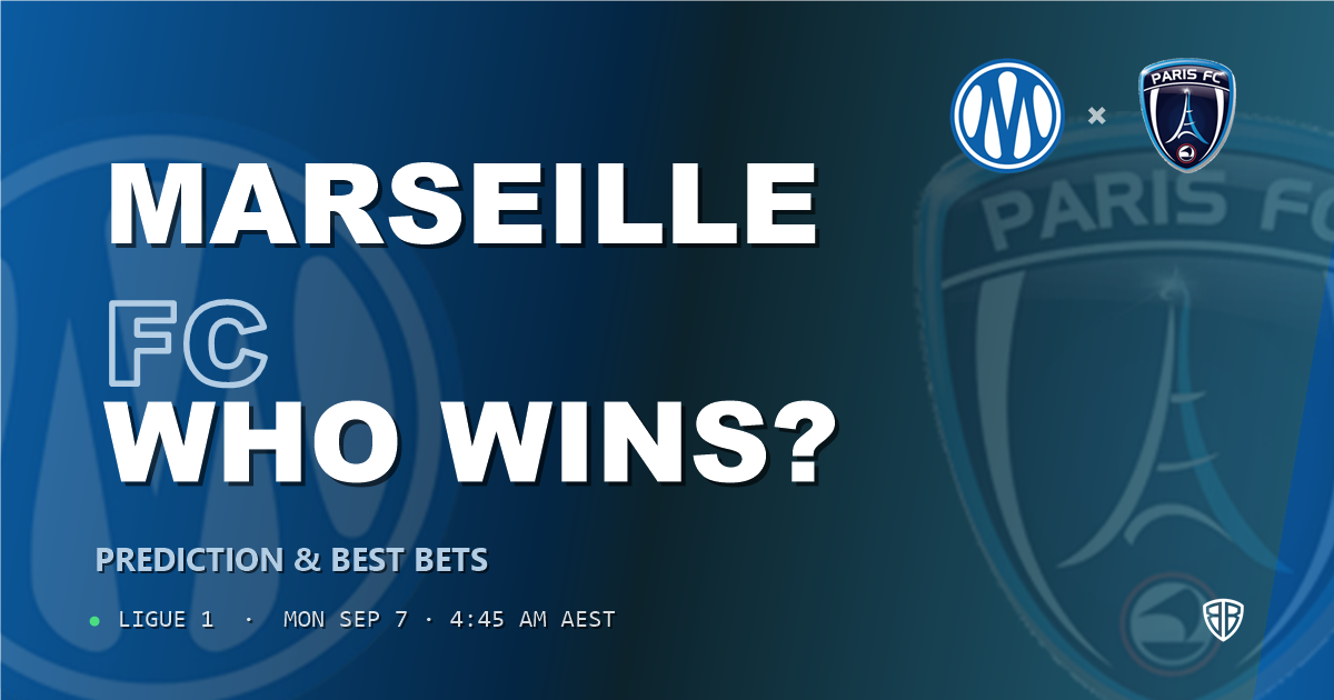 Marseille vs Paris FC Prediction & Picks (Ligue 1) (Moustapha Mbow Key Factor): Expert Betting Guide