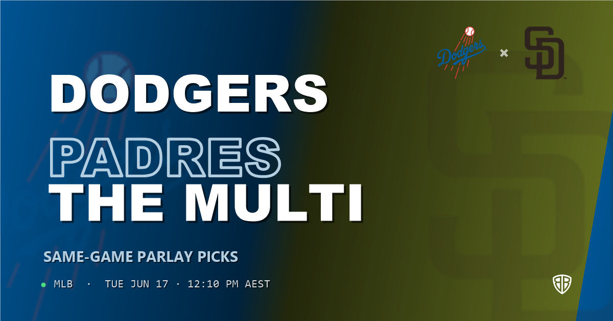 Los Angeles Dodgers vs San Diego Padres Prediction & Same Game Parlay picks Key Insights: Don't Miss These MLB Odds